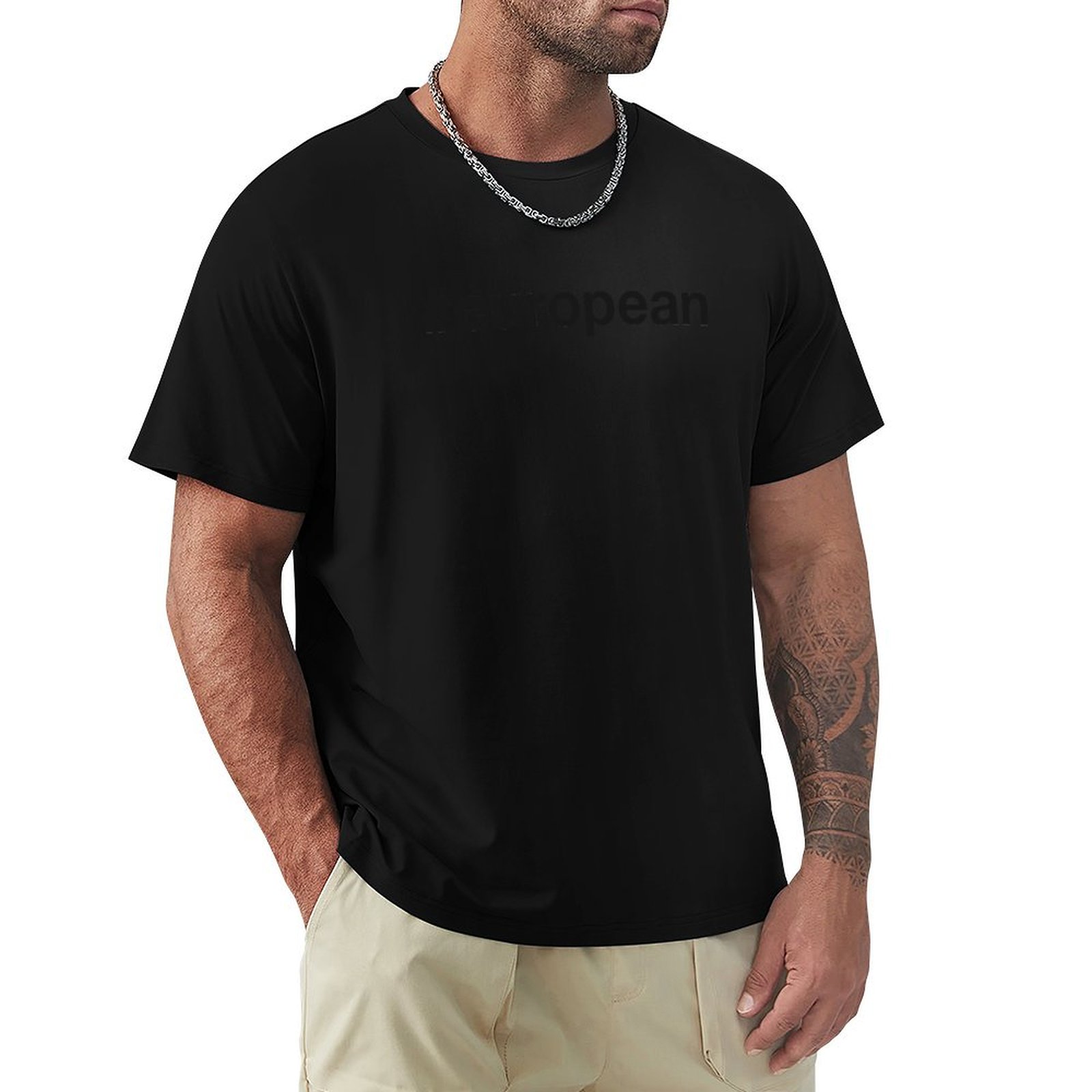 EUROPESE Hashtag T-Shirt Casua - Mens Fashion Hashtags recensie en prijs
