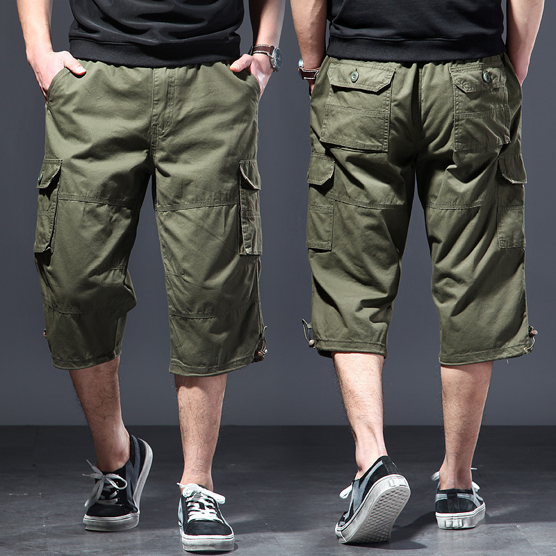 Herenshorts van katoen, 3/4 le - Men'S Fashion Overalls recensie en prijs