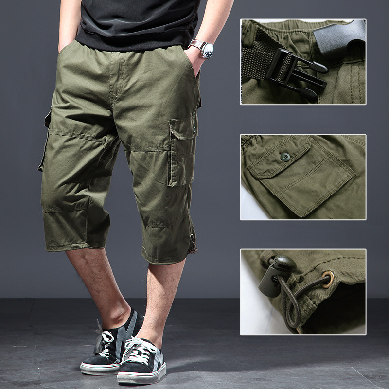 Herenshorts van katoen, 3/4 le - Men'S Fashion Overalls recensie en prijs