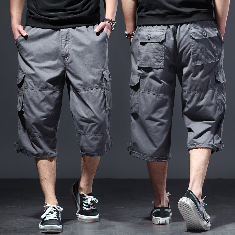 Herenshorts van katoen, 3/4 le - Men'S Fashion Overalls recensie en prijs