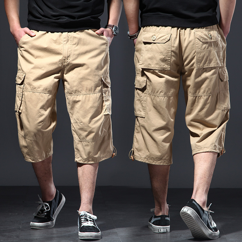 Herenshorts van katoen, 3/4 le - Men'S Fashion Overalls recensie en prijs
