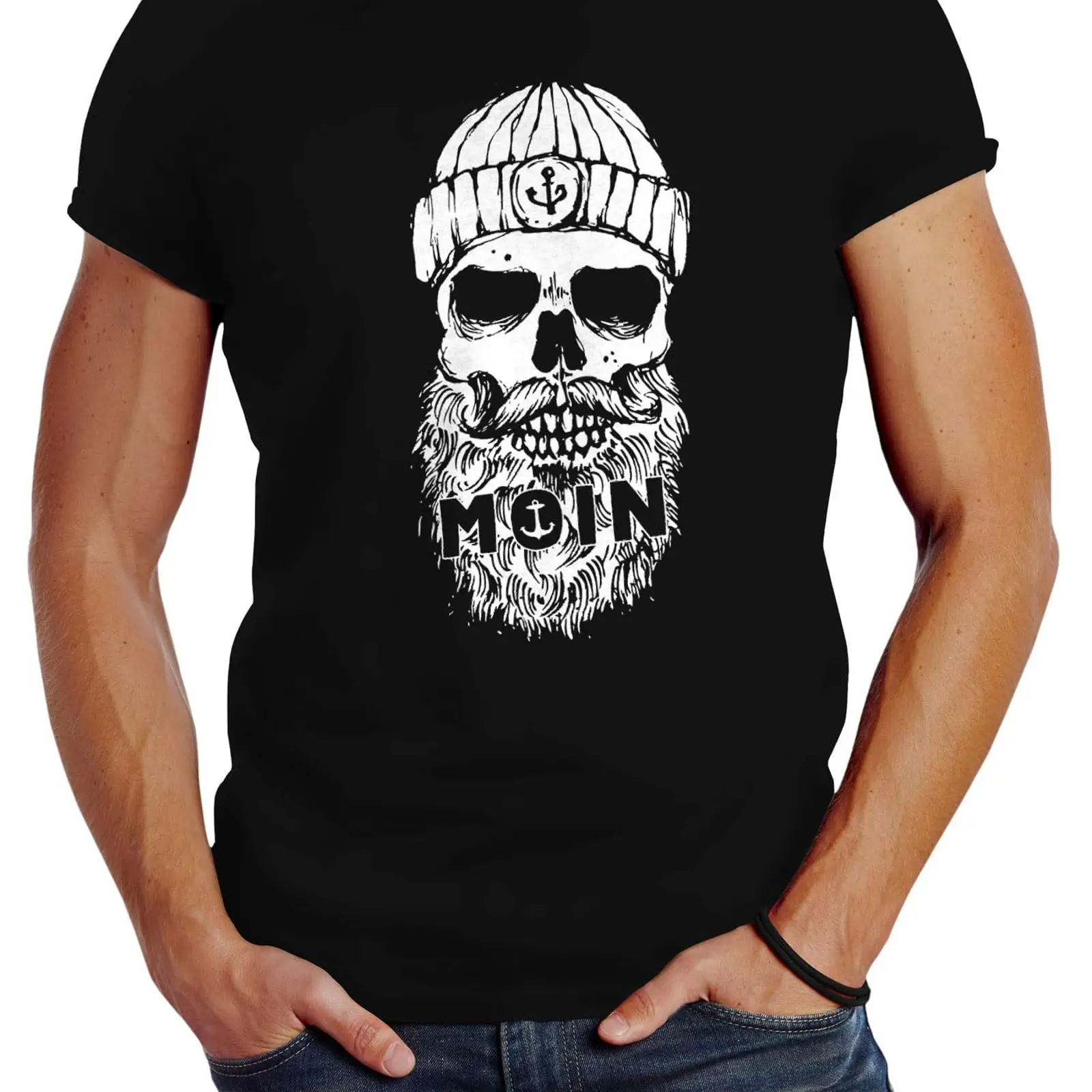 Neverless Heren T-shirt Moin S - Men'S Fashion Hamburg recensie en prijs