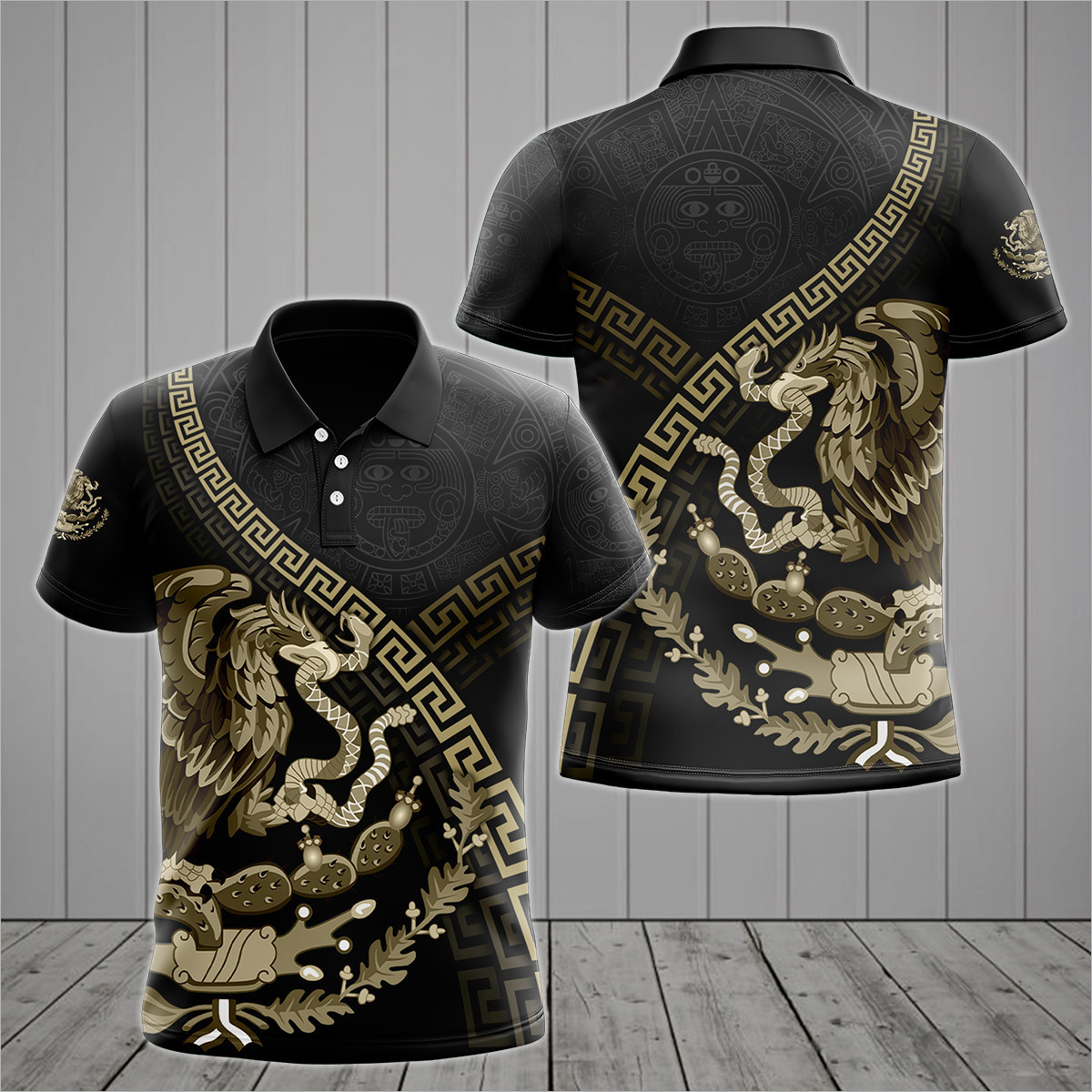 Mexico Azteekse Wapenschild &  - Mens Fashion Mexico recensie en prijs