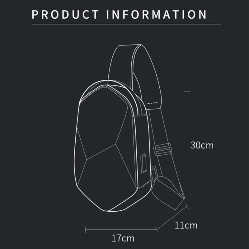 Bange Hard Shell Ontwerp 3.0 U - Fashion Harness Men recensie en prijs