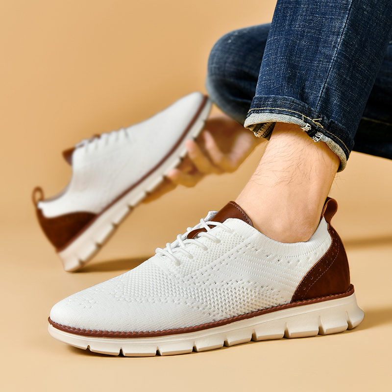 Heren vrijetijdsschoenen Klass - Oxford Shoes Brogue recensie en prijs