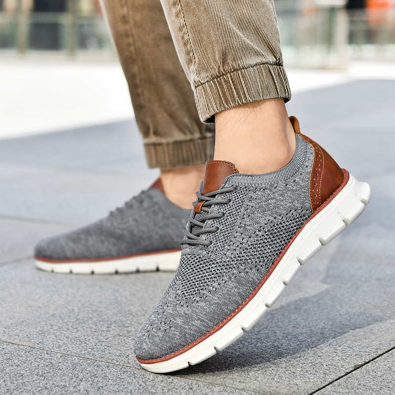 Heren vrijetijdsschoenen Klass - Oxford Shoes Brogue recensie en prijs
