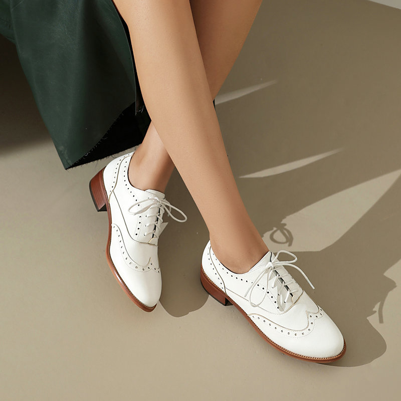 Brogue Oxford schoenen dames,  - Oxford Shoes Brogue recensie en prijs