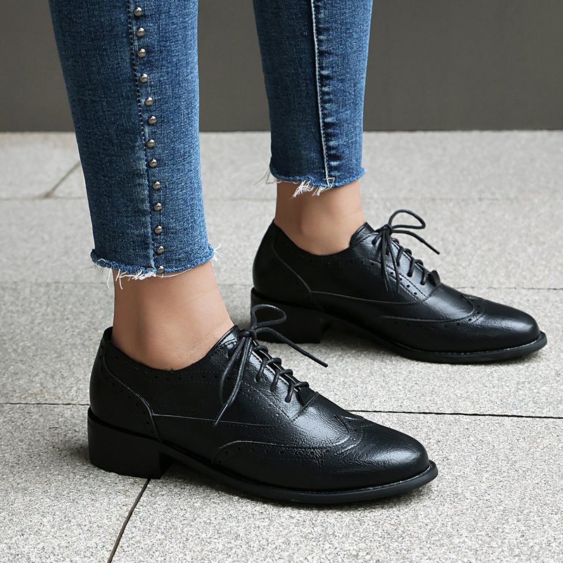 Brogue Oxford schoenen dames,  - Oxford Shoes Brogue recensie en prijs