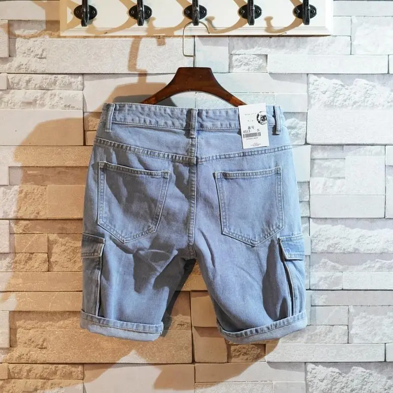 Losse rechte korte jeansbroek  - Men Fashion Jeans recensie en prijs
