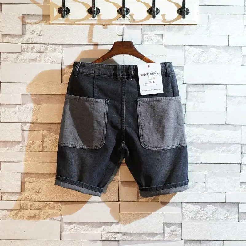 Losse rechte korte jeansbroek  - Men Fashion Jeans recensie en prijs