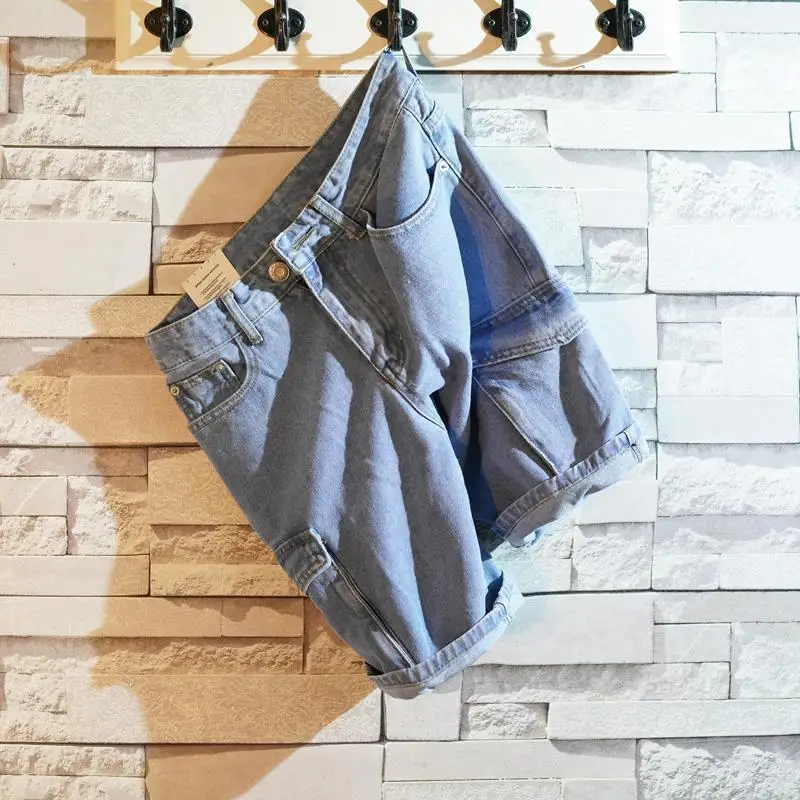 Losse rechte korte jeansbroek  - Men Fashion Jeans recensie en prijs