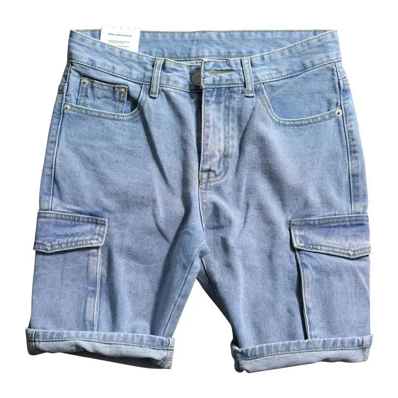 Losse rechte korte jeansbroek  - Men Fashion Jeans recensie en prijs
