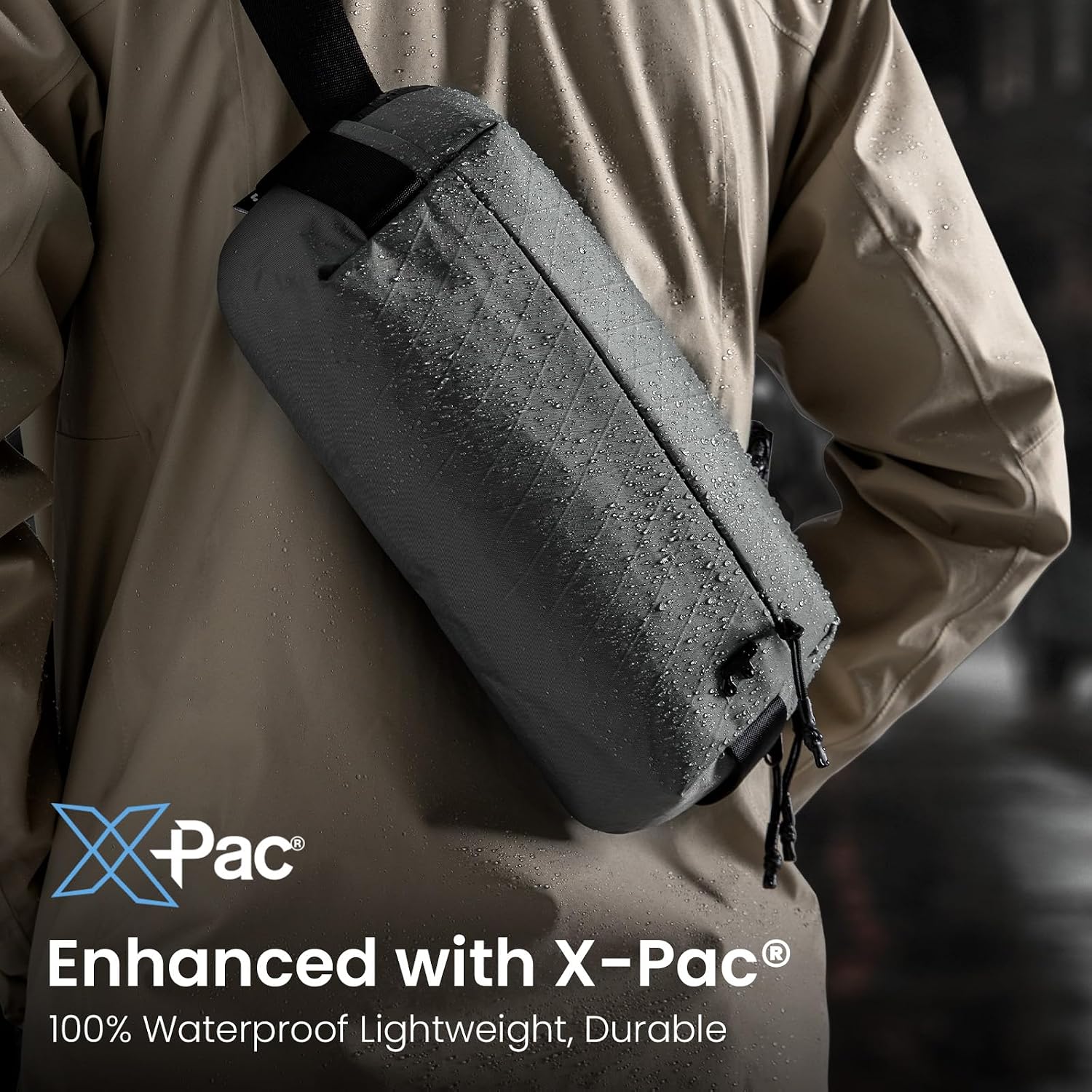 Compacte EDC Schoudertas 3L-10 - Crossbody Bag Men recensie en prijs