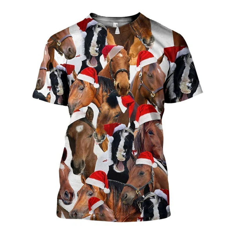 Nieuwe 3D Kerst Dieren Grappig - Mens Xmas Fashion recensie en prijs