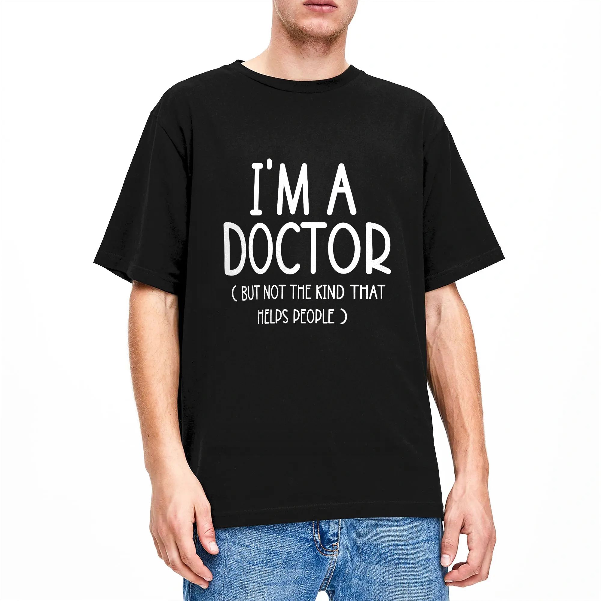 Ik ben een dokter, maar niet d - Mens Fashion Help recensie en prijs