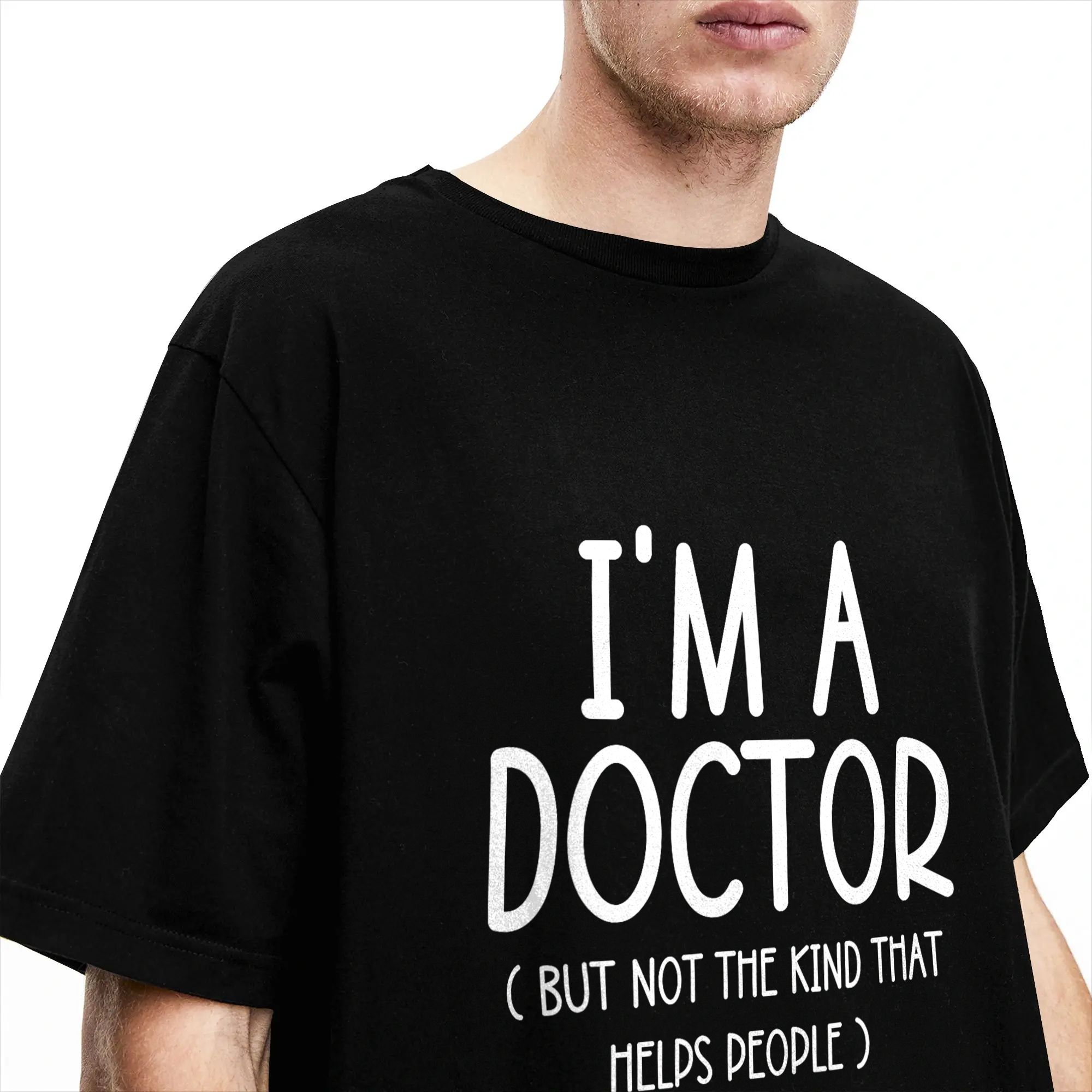 Ik ben een dokter, maar niet d - Mens Fashion Help recensie en prijs
