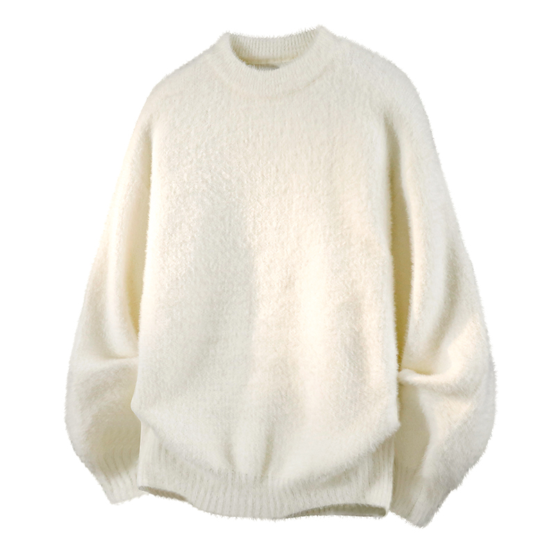 Winddichte en warme gebreide t - Mens Fashion Mullet recensie en prijs