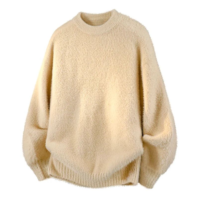 Winddichte en warme gebreide t - Mens Fashion Mullet recensie en prijs