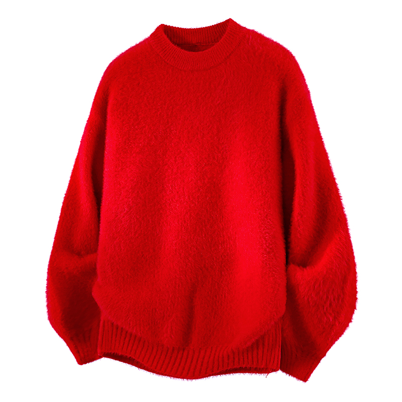 Winddichte en warme gebreide t - Mens Fashion Mullet recensie en prijs