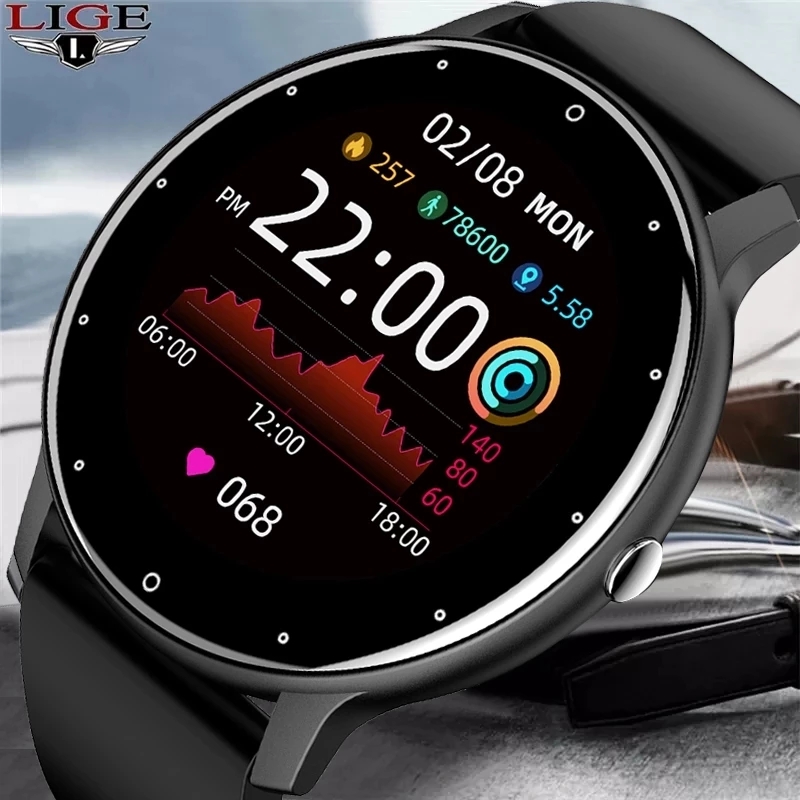 LIGE 2026 Nieuwe Smartwatch He - Men'S Fashion Week 2026 recensie en prijs