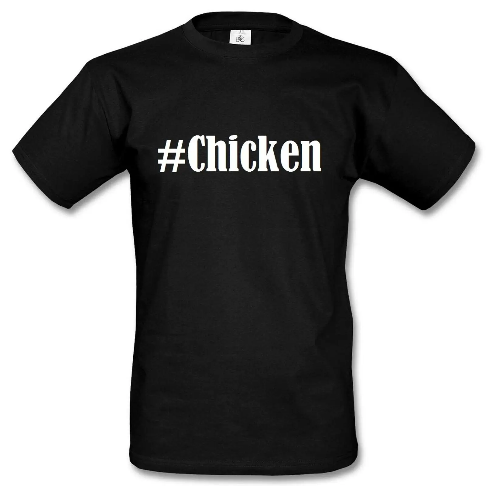 T-shirt Chicken Hashtag Raute  - Mens Fashion Hashtags recensie en prijs