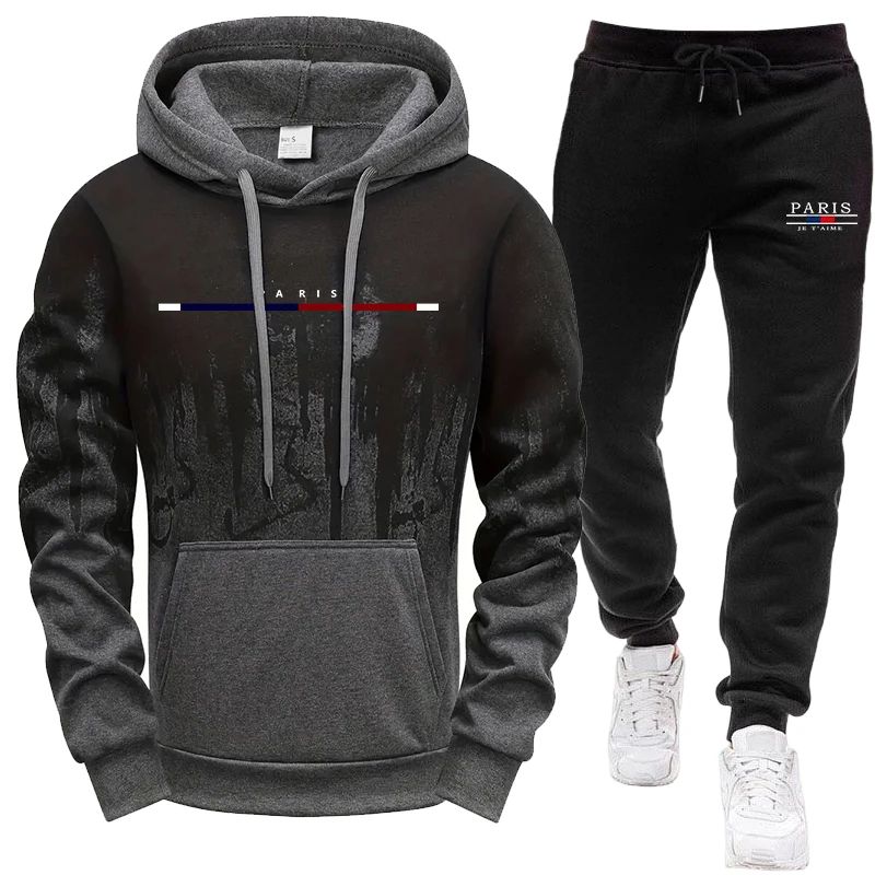 Herenset/Hoodie/Broek Herfst W - Mens Fashion Suits recensie en prijs
