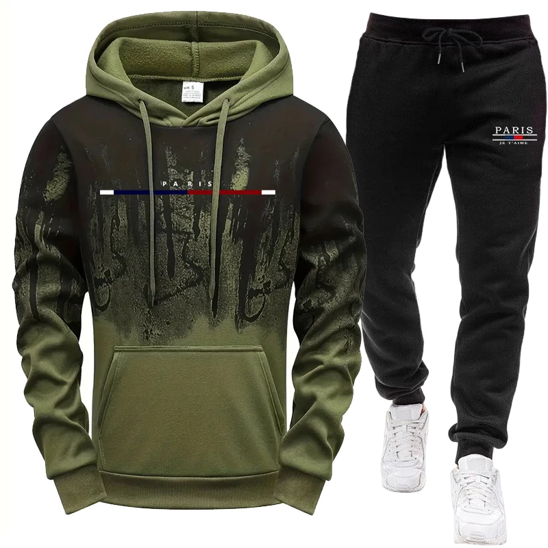 Herenset/Hoodie/Broek Herfst W - Mens Fashion Suits recensie en prijs