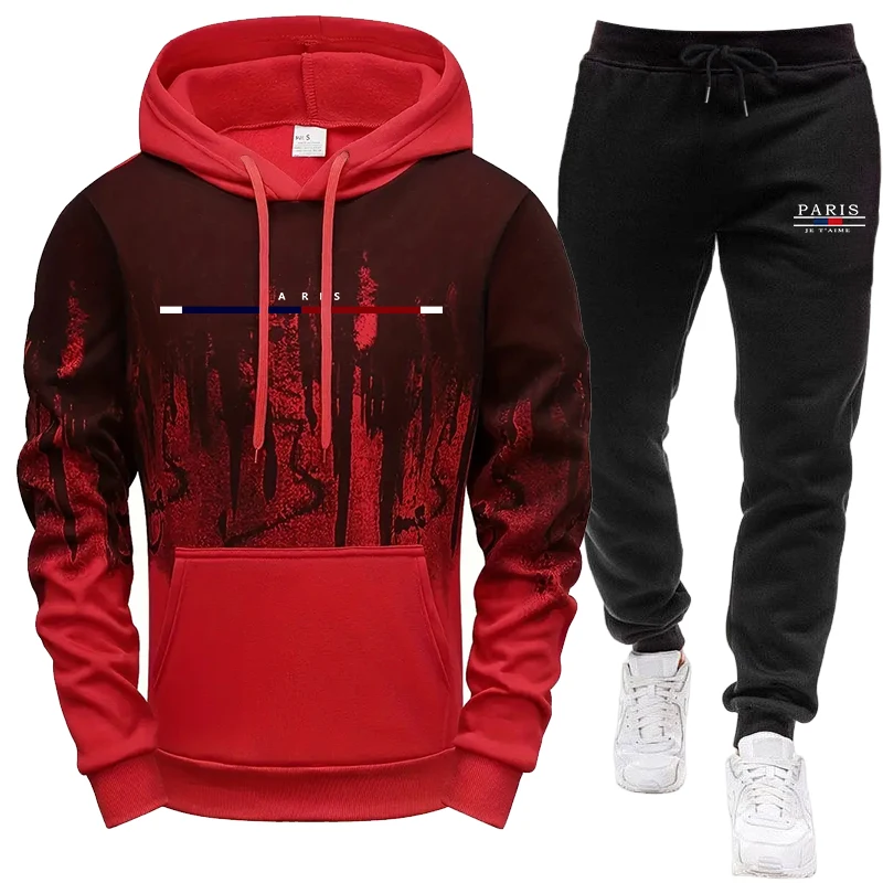 Herenset/Hoodie/Broek Herfst W - Mens Fashion Suits recensie en prijs