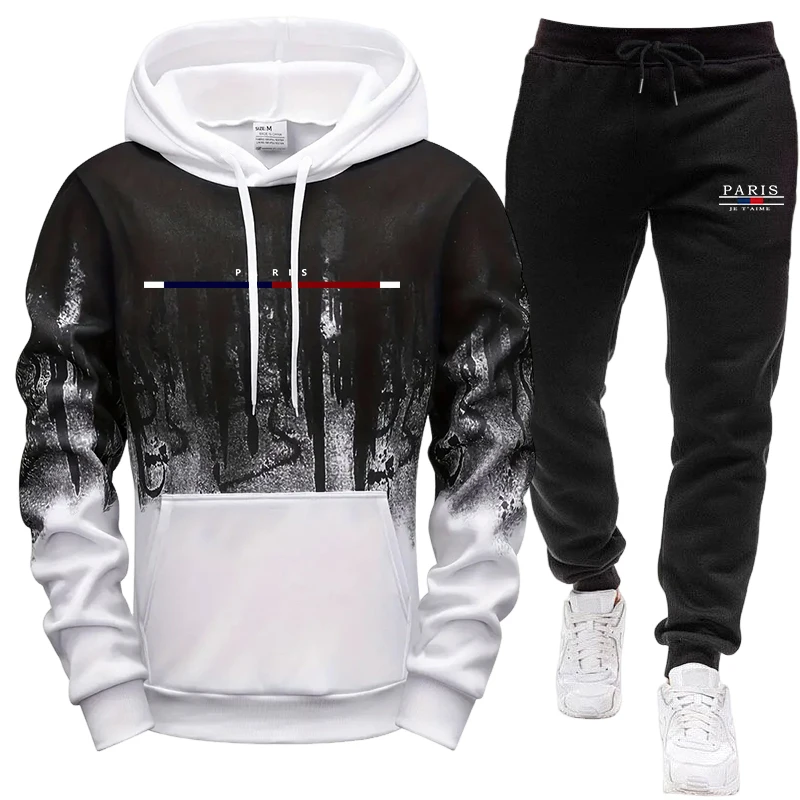 Herenset/Hoodie/Broek Herfst W - Mens Fashion Suits recensie en prijs