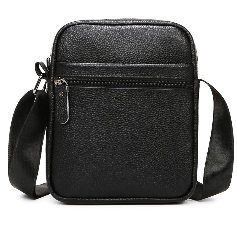 Zakelijke leren schoudertas vo - Fashion Harness Men recensie en prijs