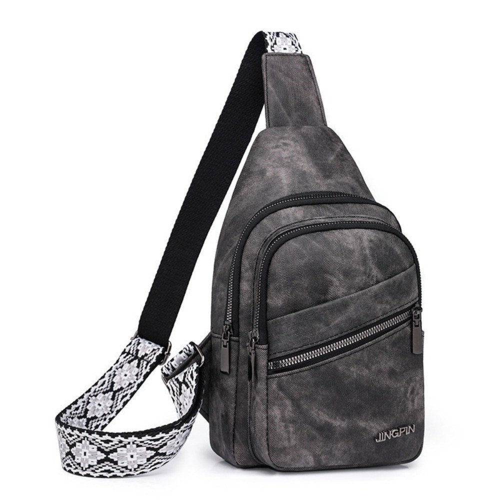 Modieuze PU-leren borsttassen, - Crossbody Bag Men recensie en prijs