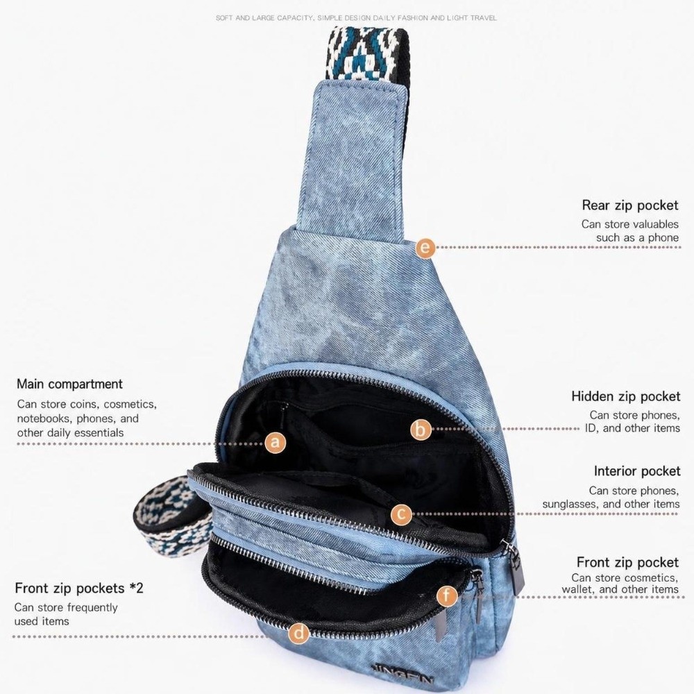 Modieuze PU-leren borsttassen, - Crossbody Bag Men recensie en prijs