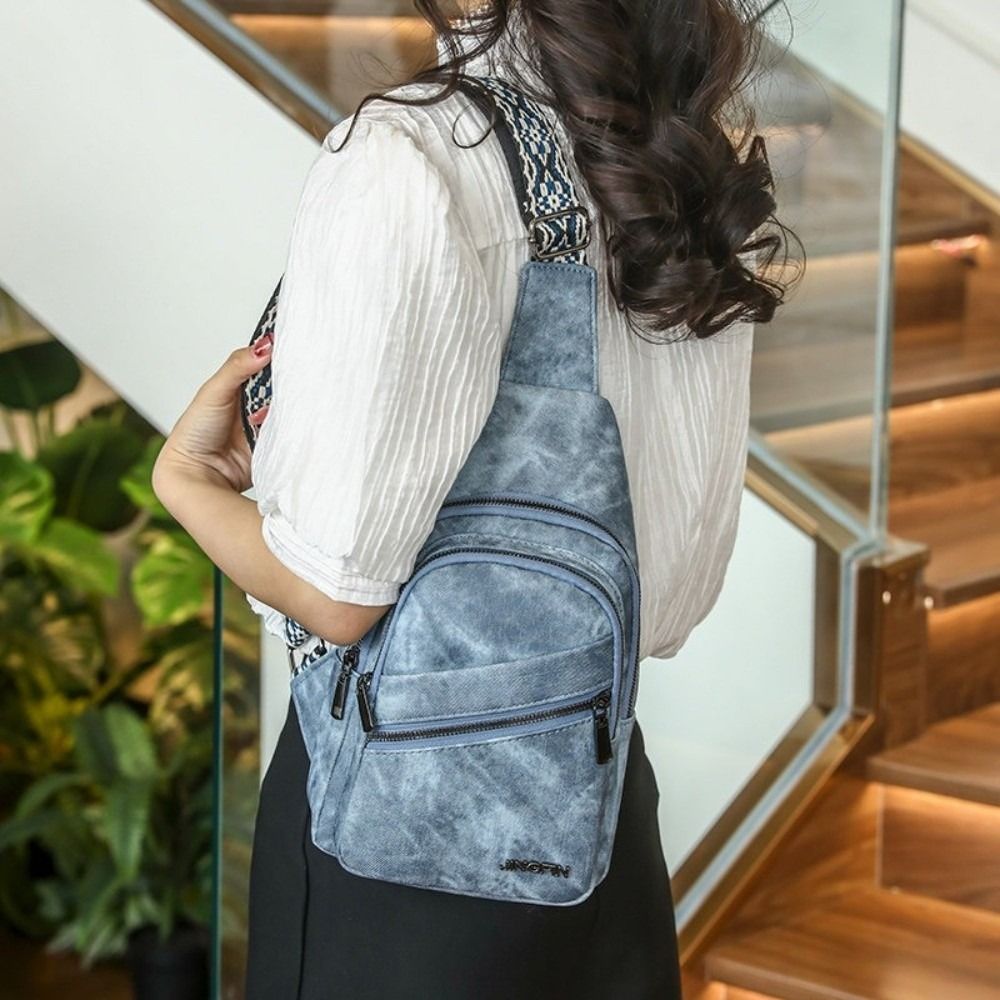 Modieuze PU-leren borsttassen, - Crossbody Bag Men recensie en prijs