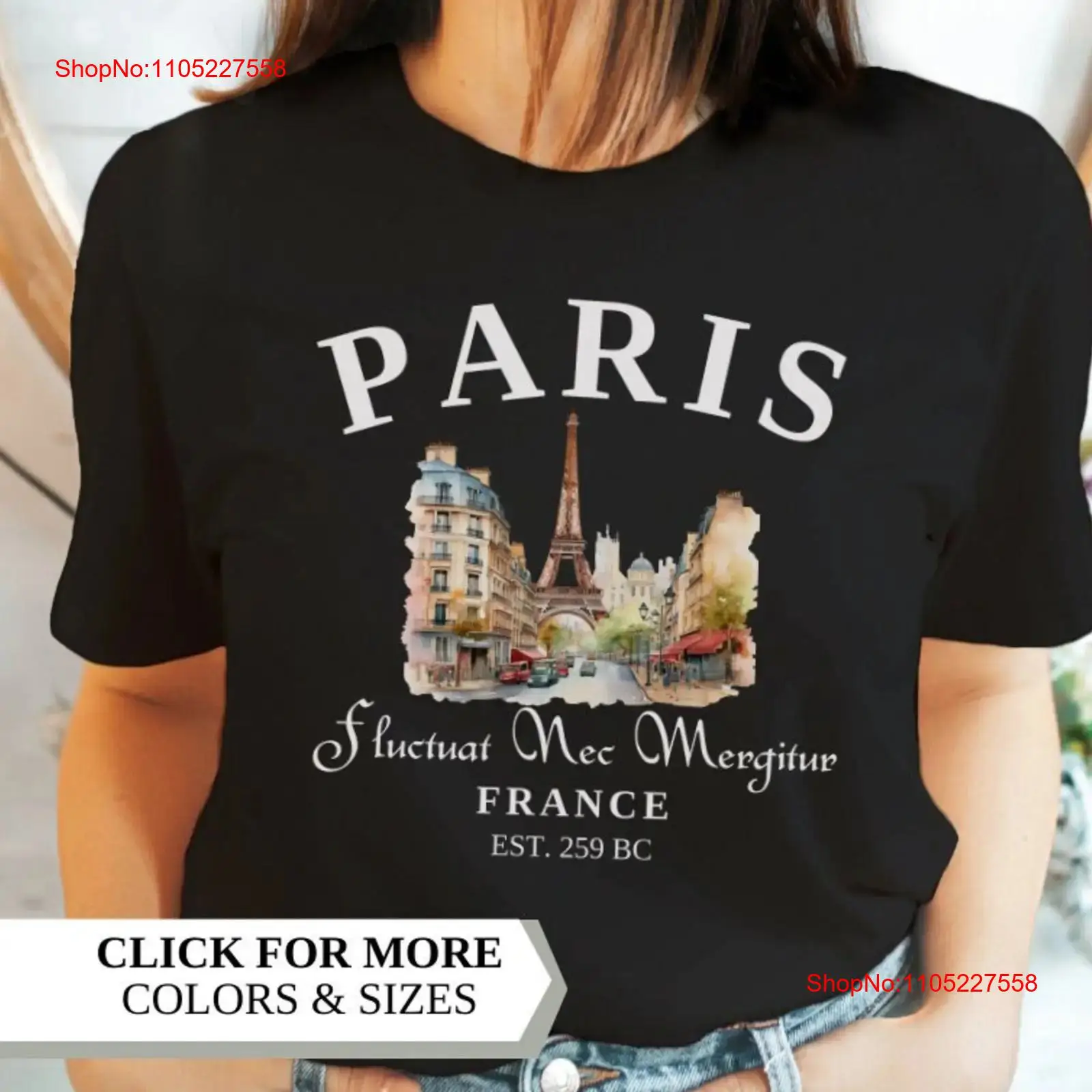 Parijs T-shirt Frankrijk Reize - Mens Xmas Fashion recensie en prijs
