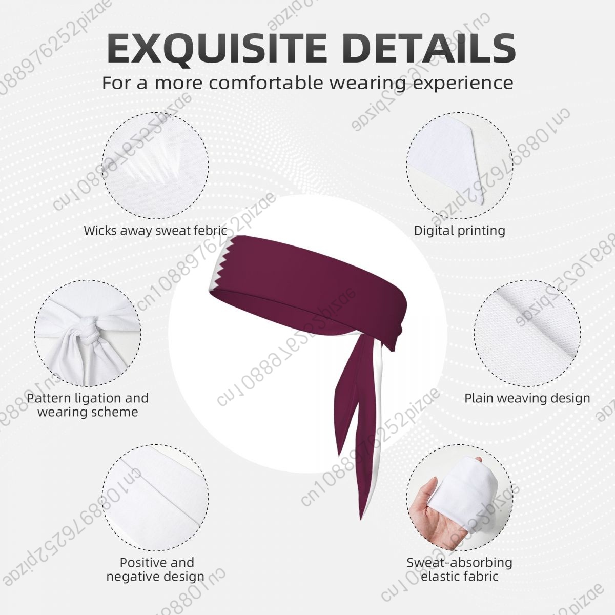 Qatar hoofdband voor heren en  - Men'S Fashion Qatar recensie en prijs
