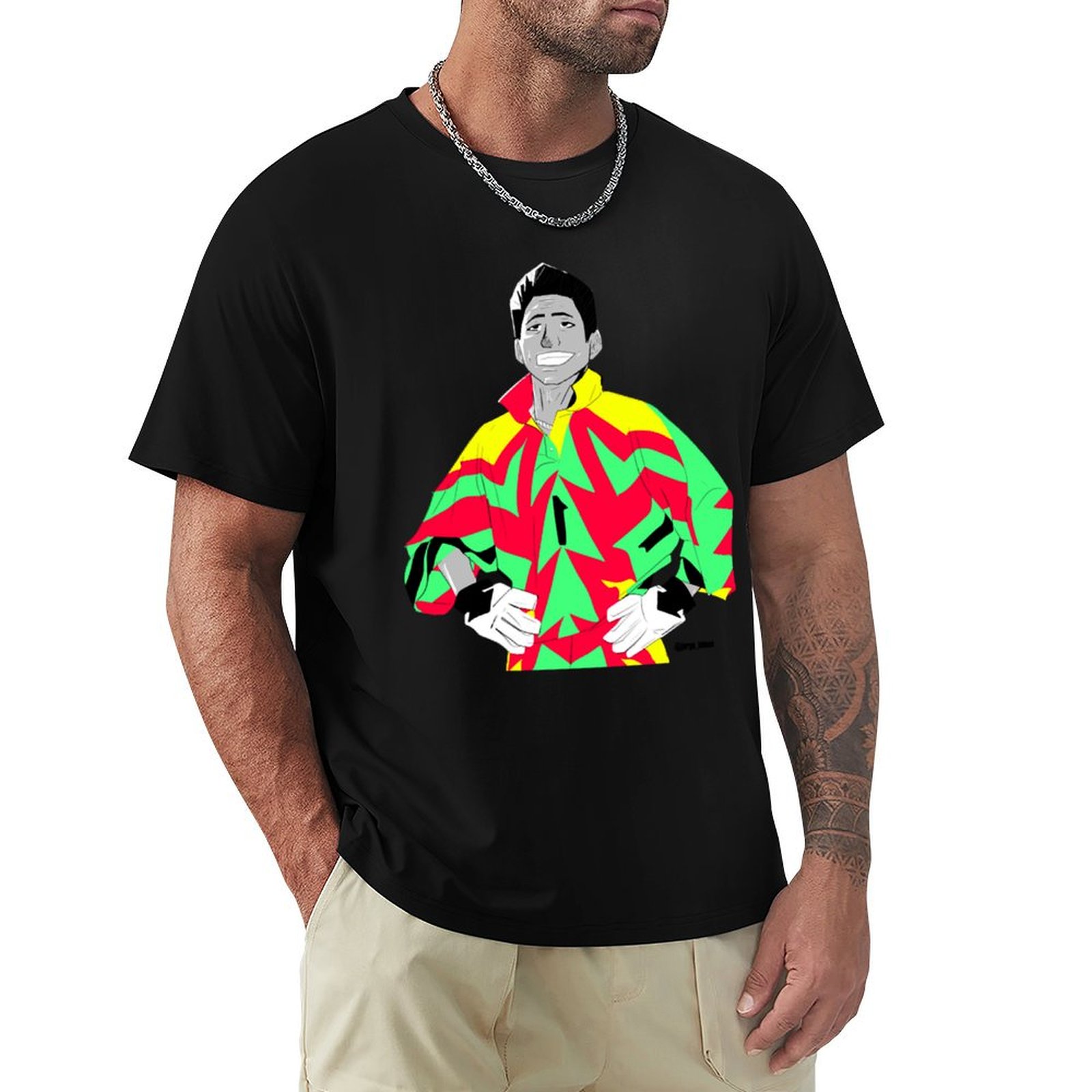 Onsterfelijke Jorge Campos, ke - Mens Fashion Mexico recensie en prijs