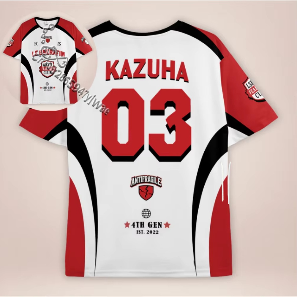 2026 Zomer Kpop Mode Jersey C- - Queer Men'S Fashion recensie en prijs