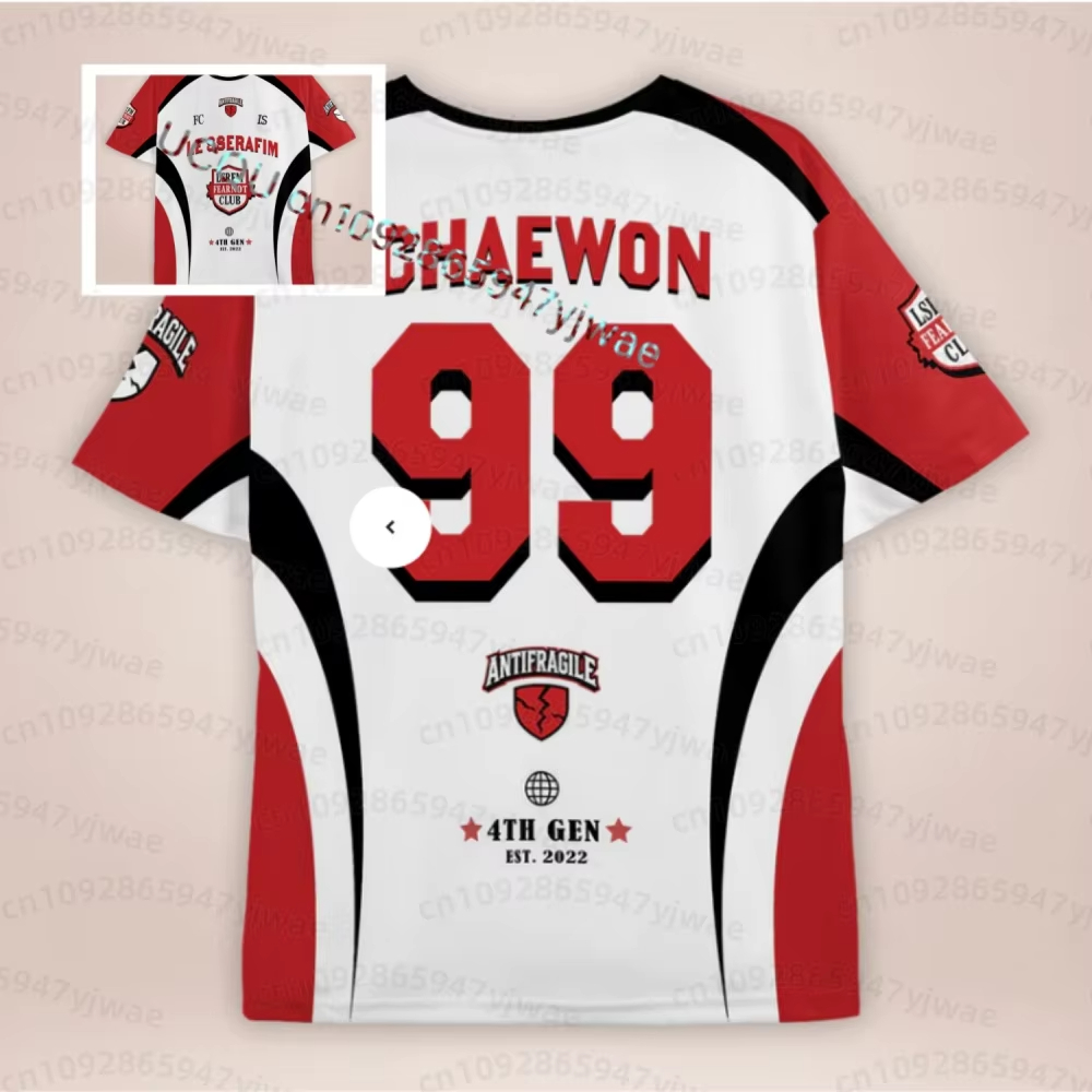 2026 Zomer Kpop Mode Jersey C- - Queer Men'S Fashion recensie en prijs