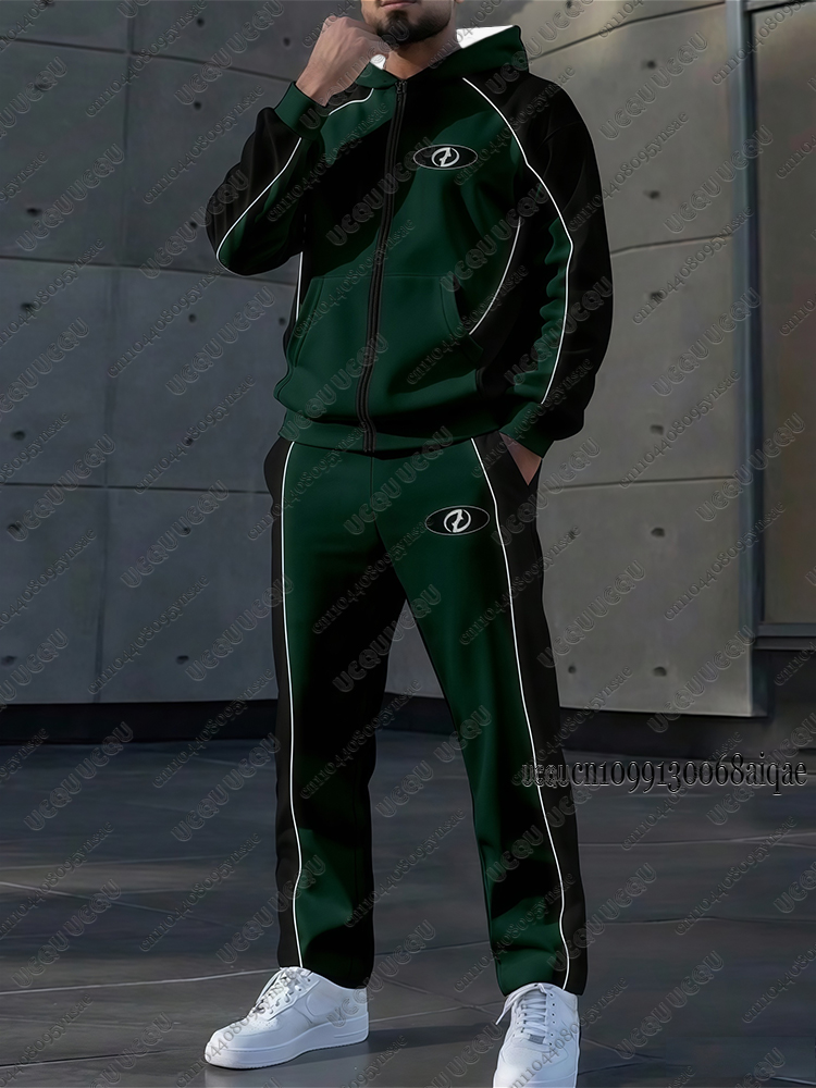 Herfst Winter Nieuwe Heren Tra - Mens Fashion Zip Up recensie en prijs