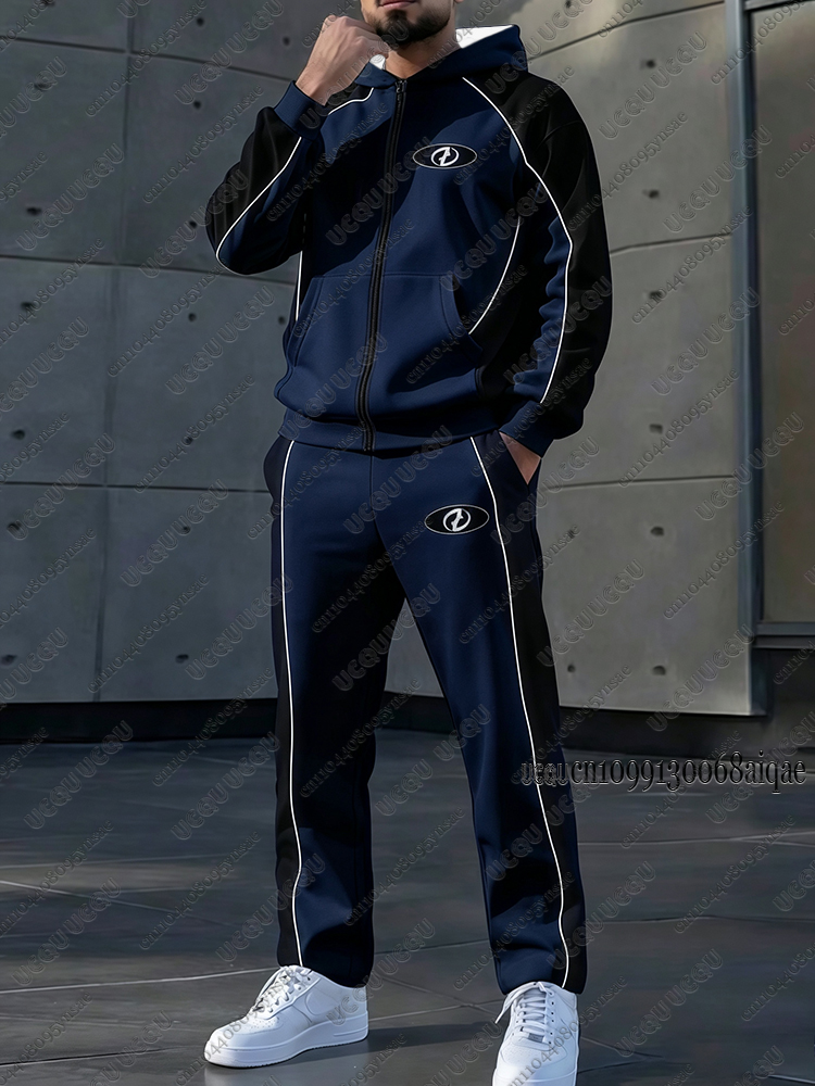 Herfst Winter Nieuwe Heren Tra - Mens Fashion Zip Up recensie en prijs