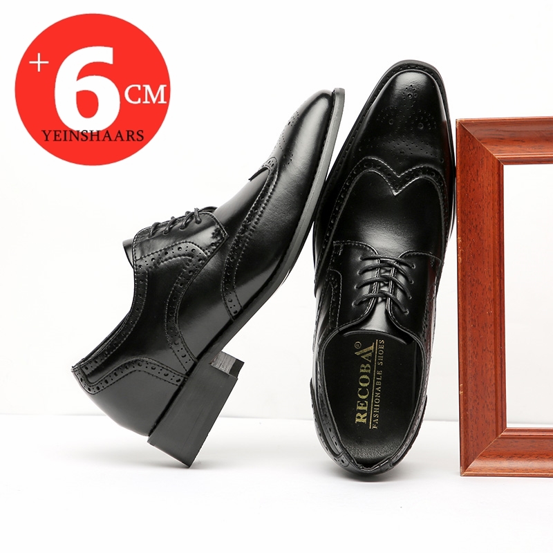 Hoge kwaliteit lederen brogue  - Oxford Shoes Brogue recensie en prijs