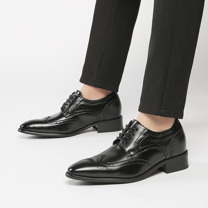 Hoge kwaliteit lederen brogue  - Oxford Shoes Brogue recensie en prijs
