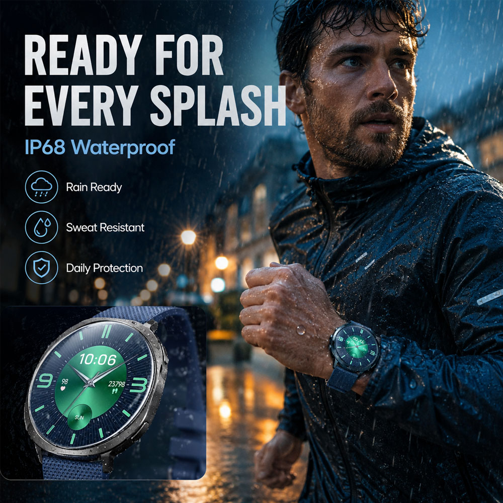 2026 Premium AMOLED Smartwatch - Men'S Fashion Week 2026 recensie en prijs