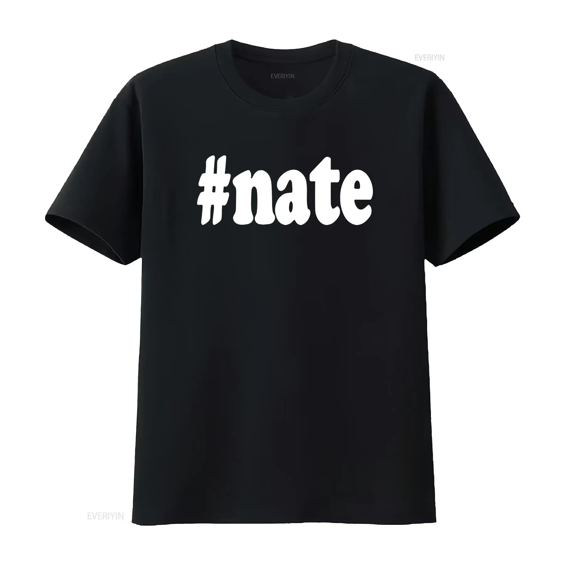 Nate T-shirt Hashtag Nathan Di - Mens Fashion Hashtags recensie en prijs