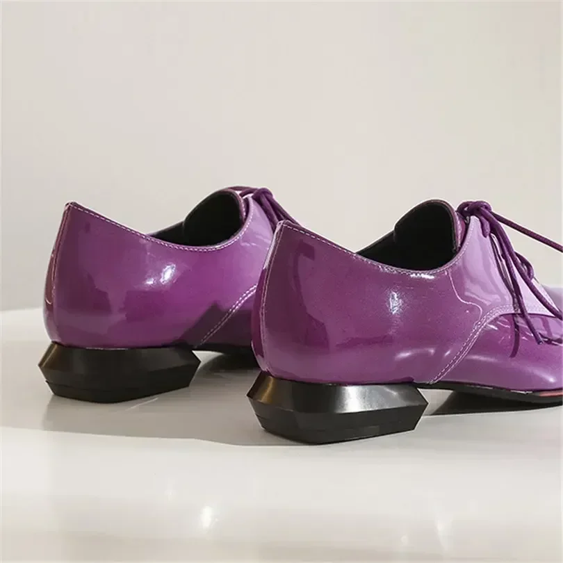 Britse Dames Oxfords Gradiënt  - Oxford Shoes Brogue recensie en prijs