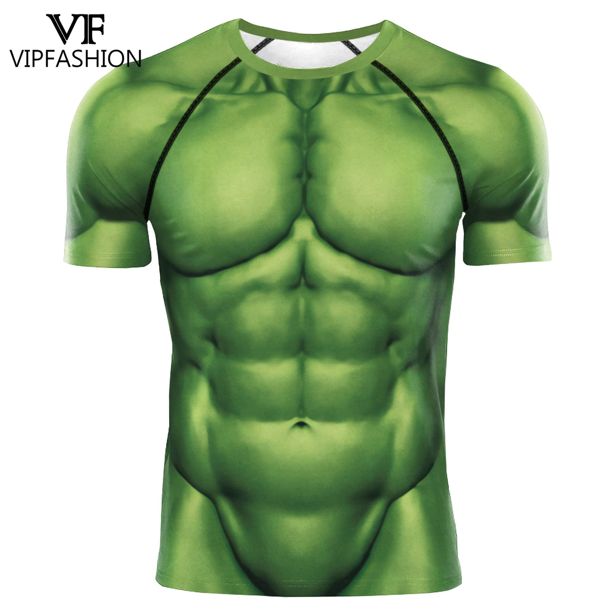 Vip Mode Groen Spier T-shirt M - Muscle Tee Workout recensie en prijs