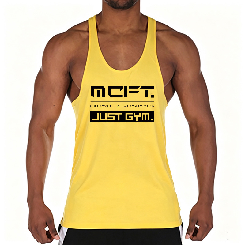 Katoenen Gym Vest Tanktop voor - Muscle Tee Workout recensie en prijs