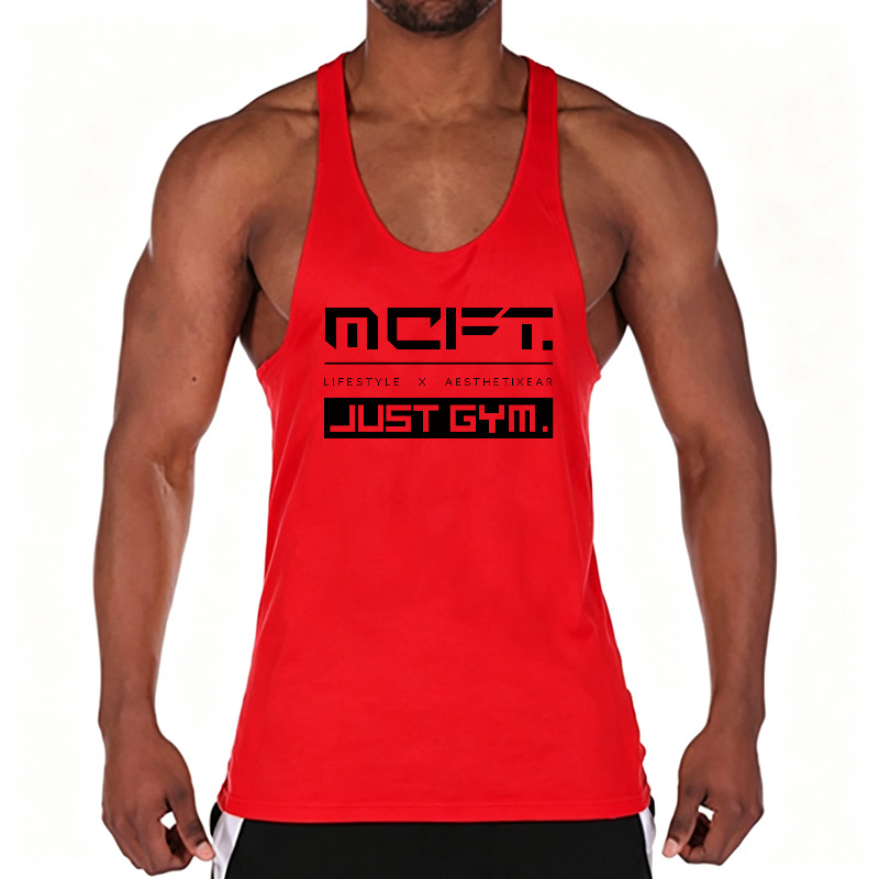 Katoenen Gym Vest Tanktop voor - Muscle Tee Workout recensie en prijs