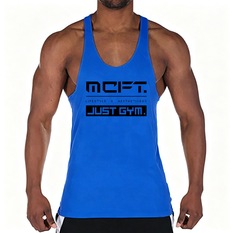 Katoenen Gym Vest Tanktop voor - Muscle Tee Workout recensie en prijs