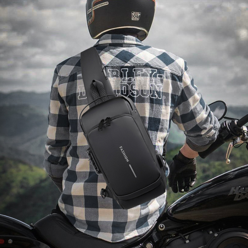 Multifunctionele borsttas voor - Crossbody Bag Men recensie en prijs